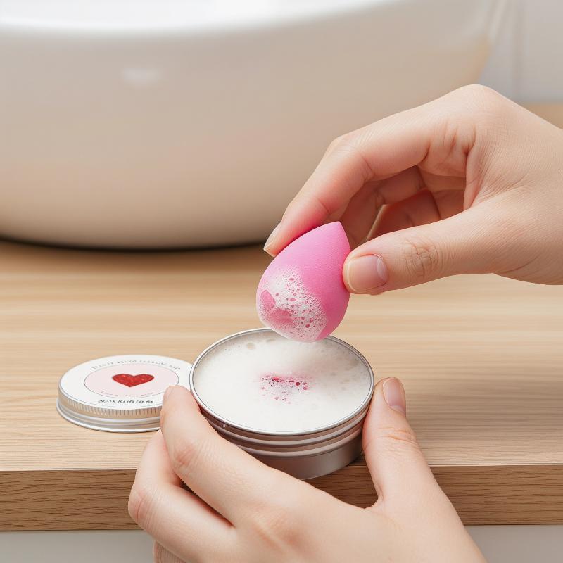 Beauty Makeup Brushes - Tragbare Make-up-Pinsel-Reinigungsseife 100g Multifunktionale Waschseife Wiederverwendbare