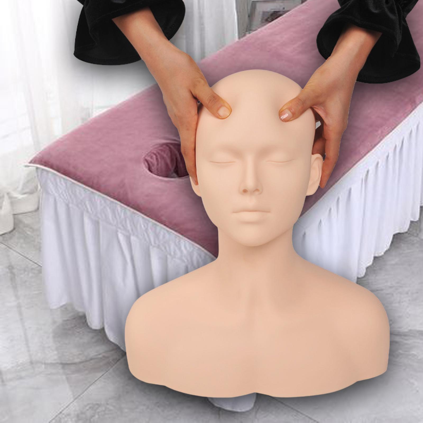 Beauty Makeup Training - Ausbildung Kopf Mannequin Professionelle Gesicht Kopf