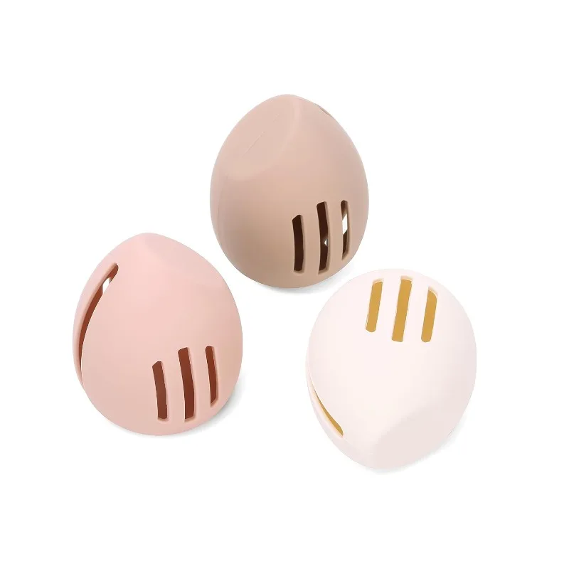 Cosmetic Sponge - Silikon Beauty Ei atmungsaktiv und Make-up