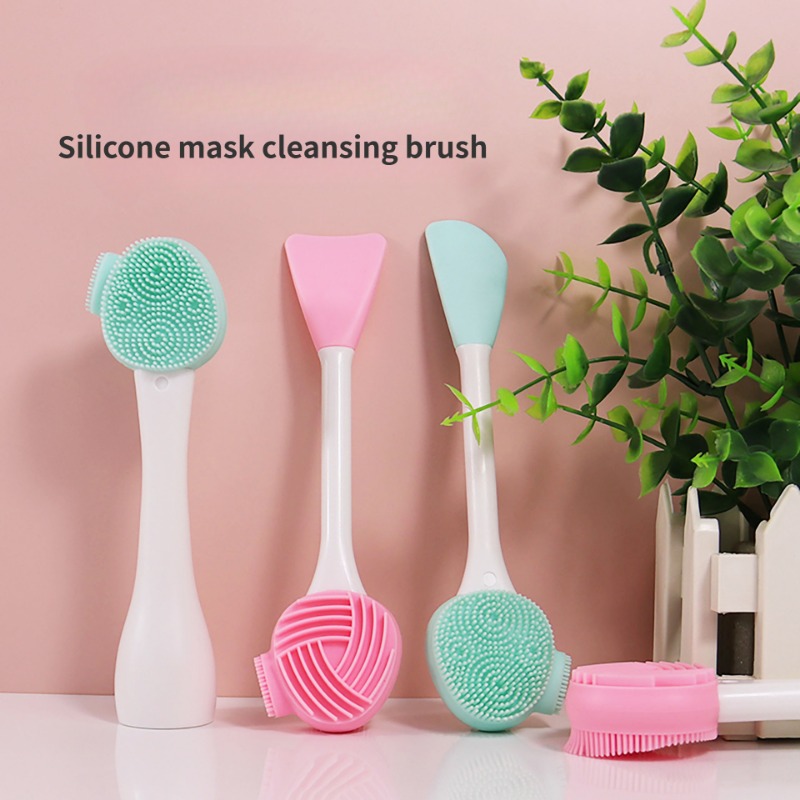 Kiss Beauty Makeup Remover - 1PC Mehrzweck Reinigung Pinsel Gesichtsmaske Spachtel