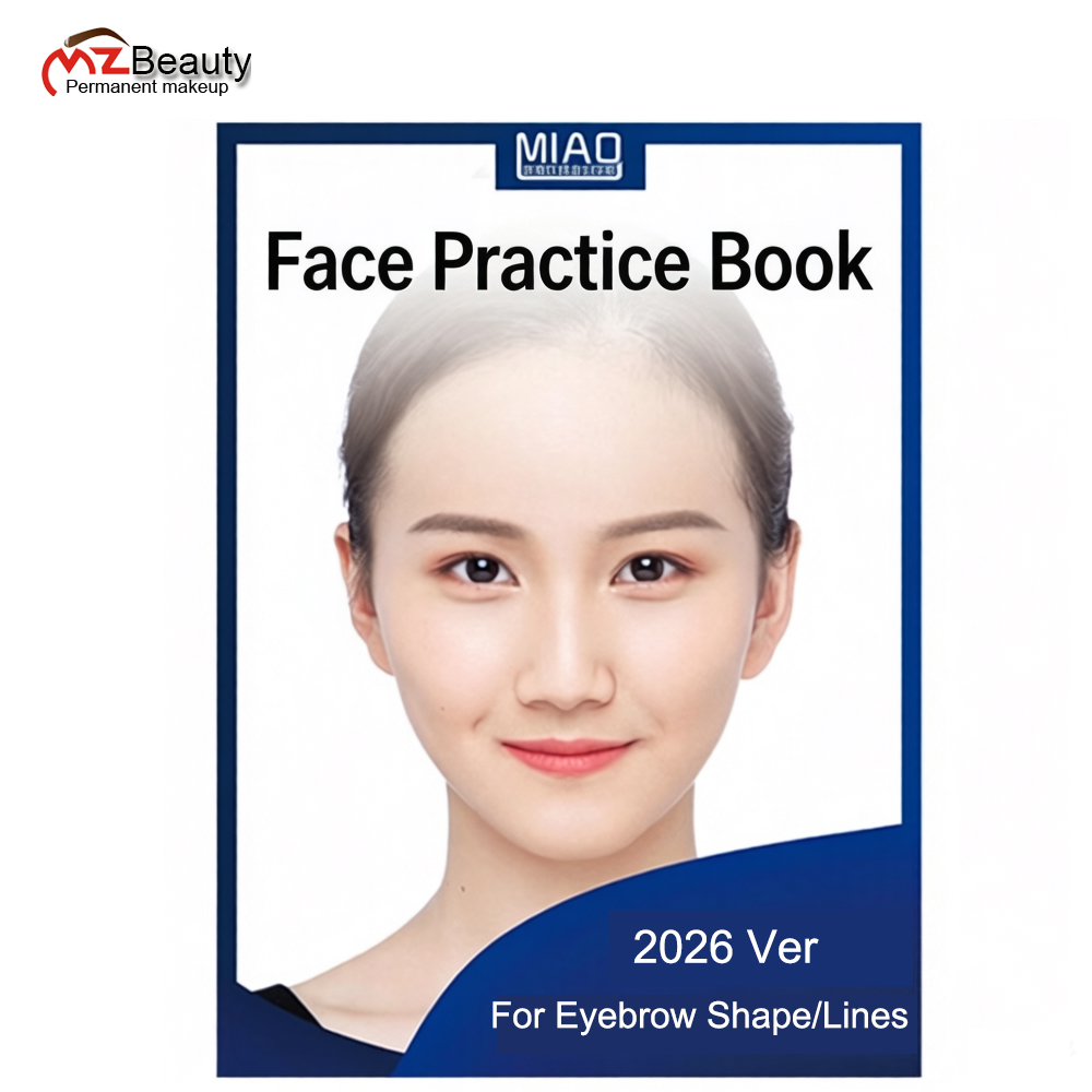 Beauty Makeup Book - Lehrbuch B Face Design 56 Seiten