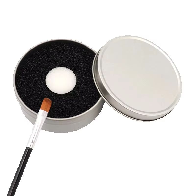 Cosmetic Sponge - 1 Stück Trockenreinigungsbox für Nass- und