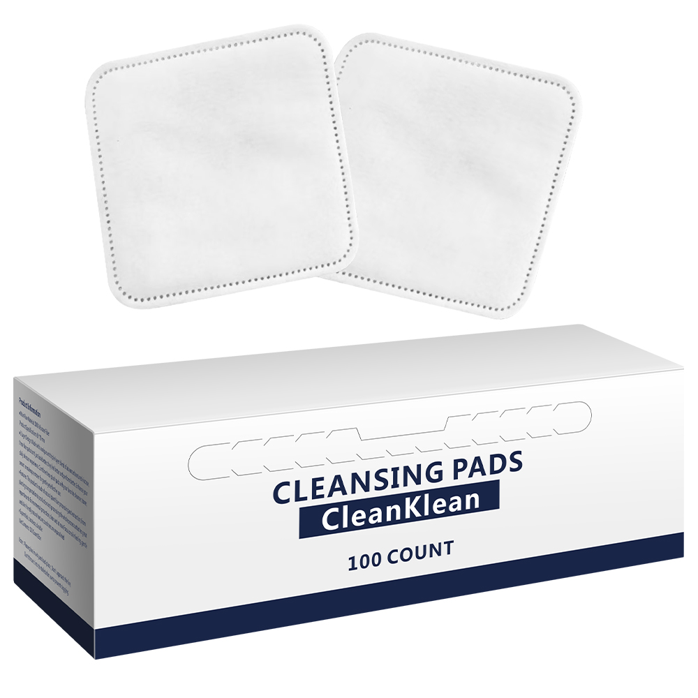 Kiss Beauty Makeup Remover - 100 Stück große Wattepads zur Make-up-Entfernung,