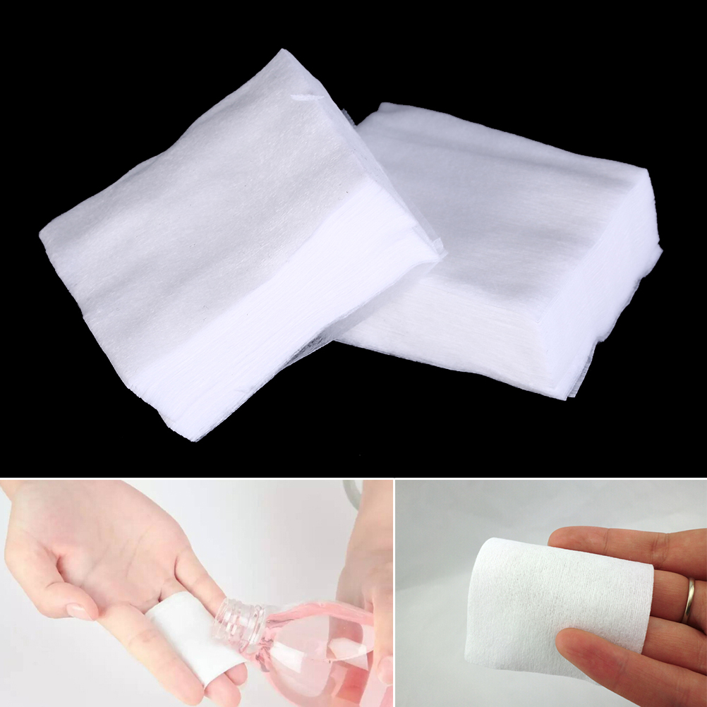 Kiss Beauty Makeup Remover - 100Pcs Make-Up Puff Kosmetische Make-Up Entferner