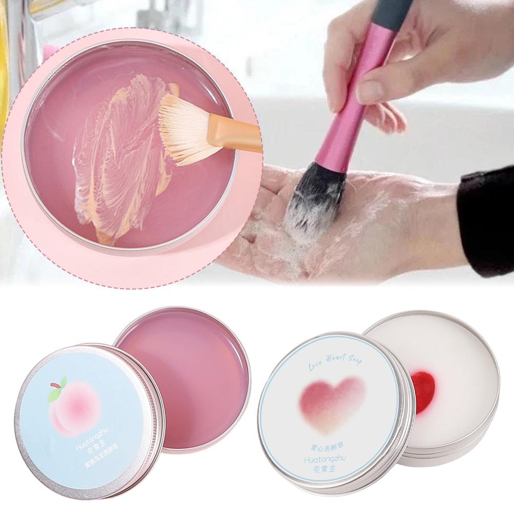 Cosmetic Sponge - Make-up-Pinsel-Reiniger Sanfte, Effektive Reinigung Niedrigschaumige Formel