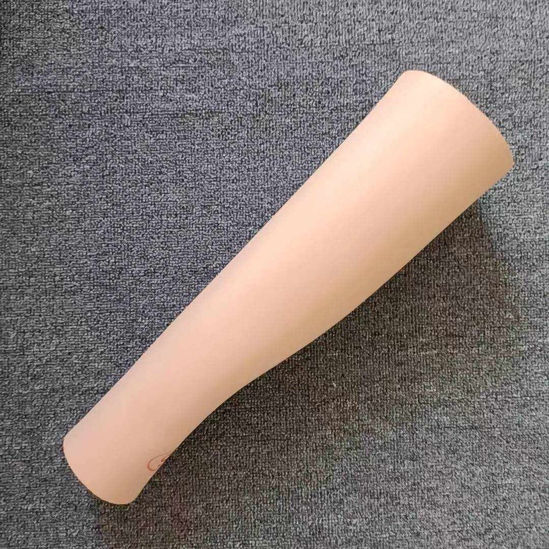Cosmetic Sponge - Wasserdichte BK-Kosmetik-Schaumstoffabdeckung für Beinprothesen – Schwammhülle