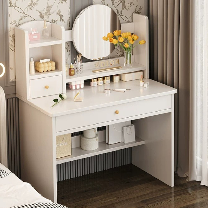 Beauty Without Makeup - Schminktisch für Schlafzimmer, Luxuriöser Moderner Beauty-Vanity-Tisch