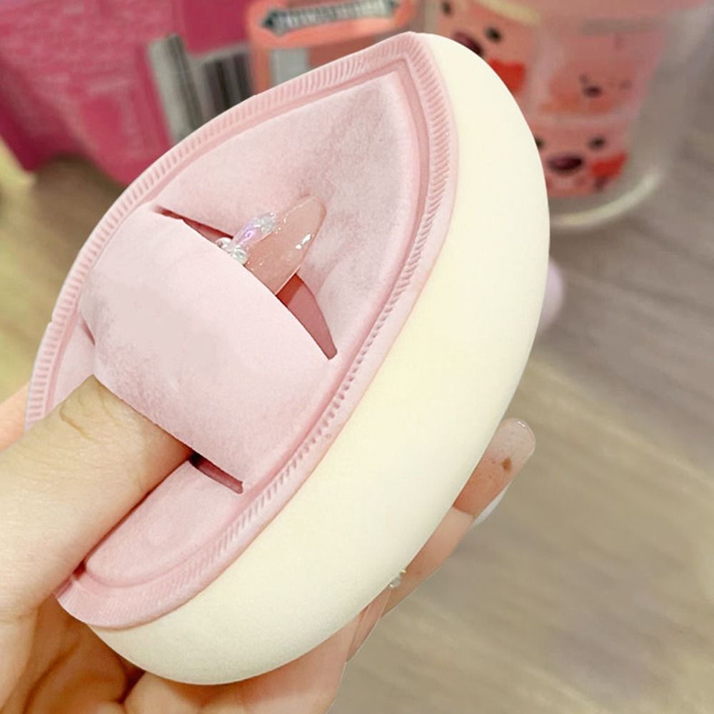 Cosmetic Sponge - Großer Baumwoll-Kosmetikschwamm, Weicher Tragbarer Air Cushion