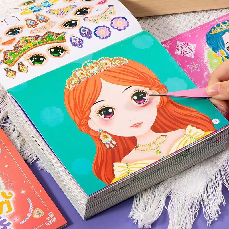 Prinzessinnen-Ankleidebuch mit – Beauty Makeup Book Bewertung und Preis
