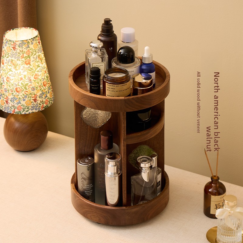 Drehbarer Make-up-Organizer au – Beauty Makeup Table Bewertung und Preis