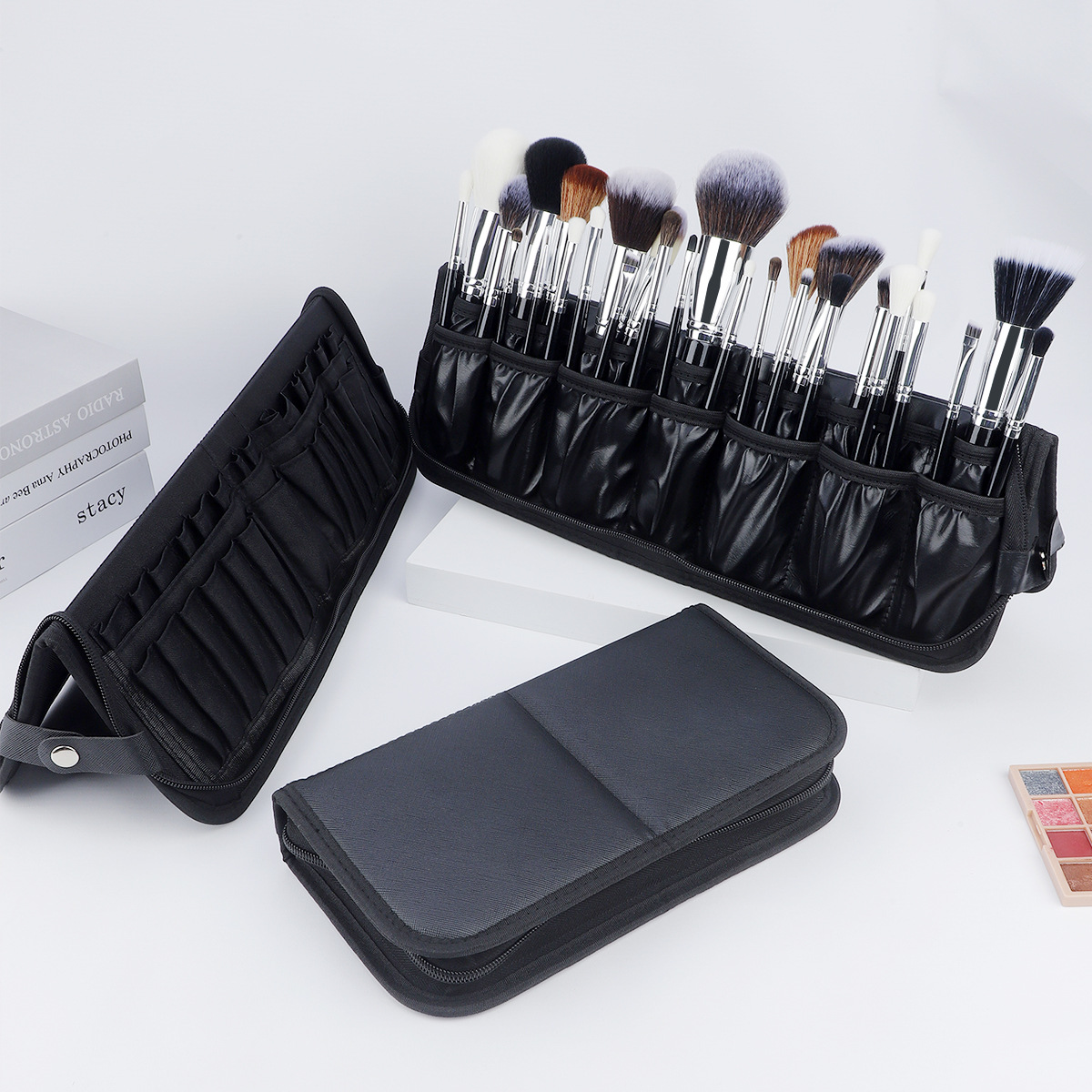 Große schwarze faltbare Make-u – Beauty And Makeup Quotes Bewertung und Preis