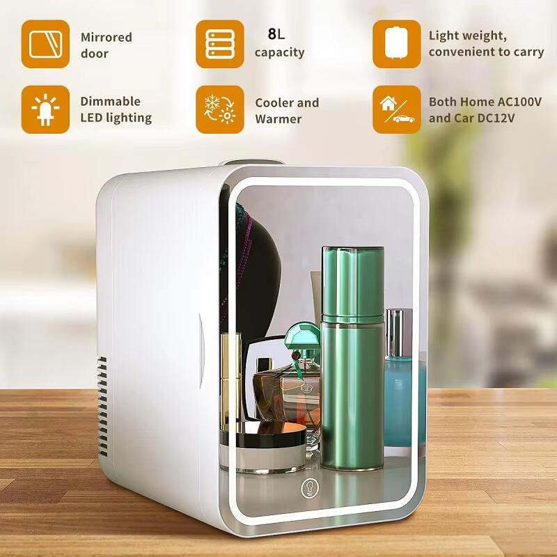 8L Mini-Kosmetikkühlschrank mi – X Beauty Makeup Bewertung und Preis