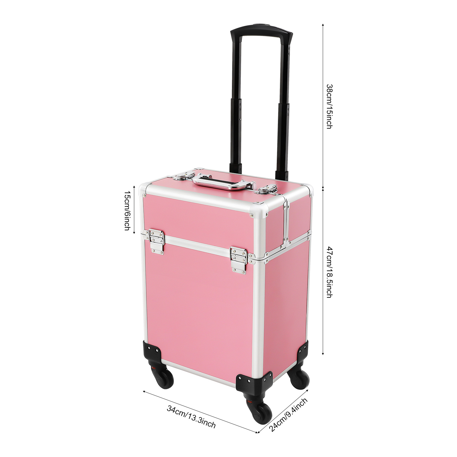 Rollender Make-up-Koffer, Kosm – Makeup And Beauty Bewertung und Preis