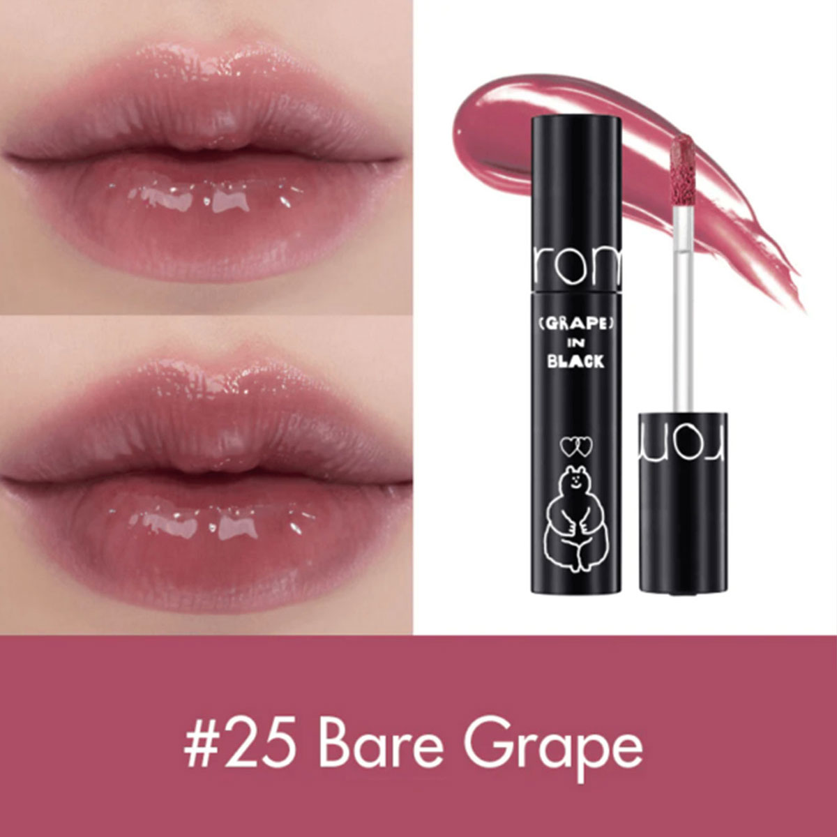 rom&nd X INAPSQUARE JUICY LAST – X Beauty Makeup Bewertung und Preis