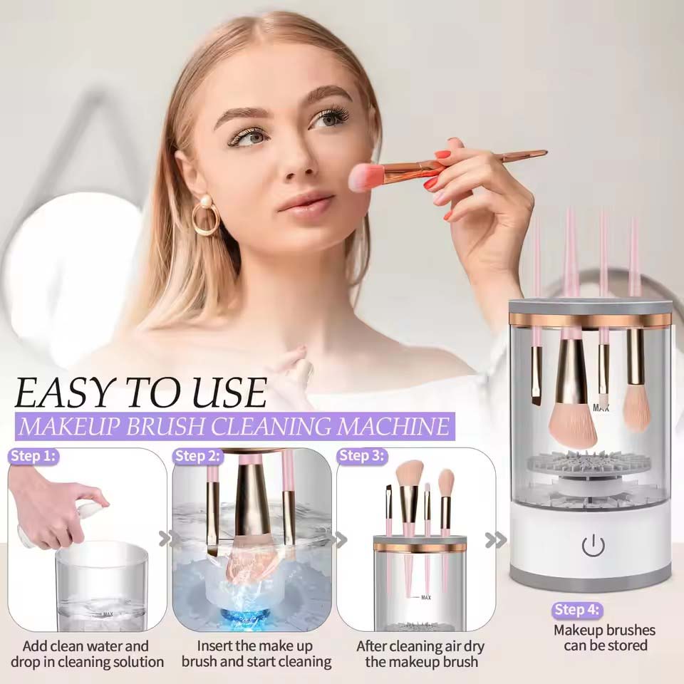 USB-betriebener Make-up-Pinsel – Beauty Makeup Brushes Bewertung und Preis
