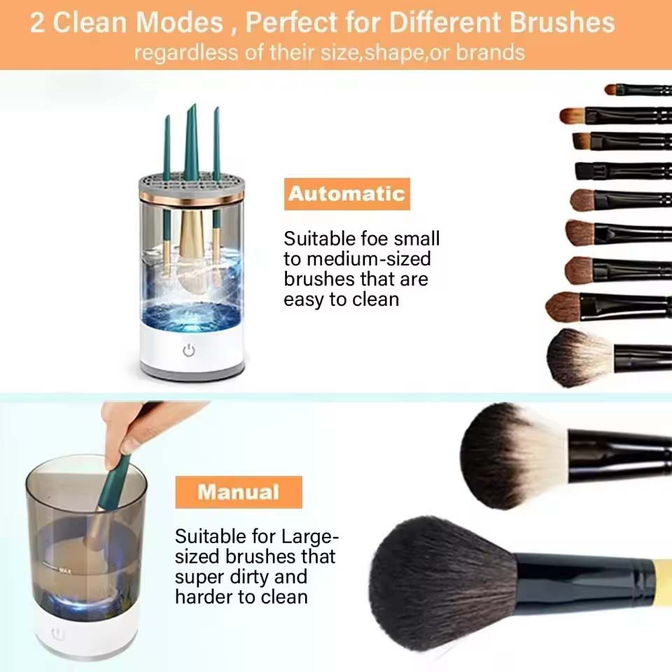 USB-betriebener Make-up-Pinsel – Beauty Makeup Brushes Bewertung und Preis