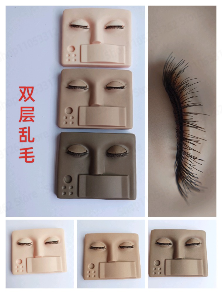 Abnehmbarer Übungskopf für Wim – Beauty Makeup Training Bewertung und Preis