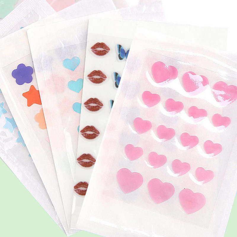 Farbige Cartoon-Akne-Patches H – Makeup And Beauty Bewertung und Preis