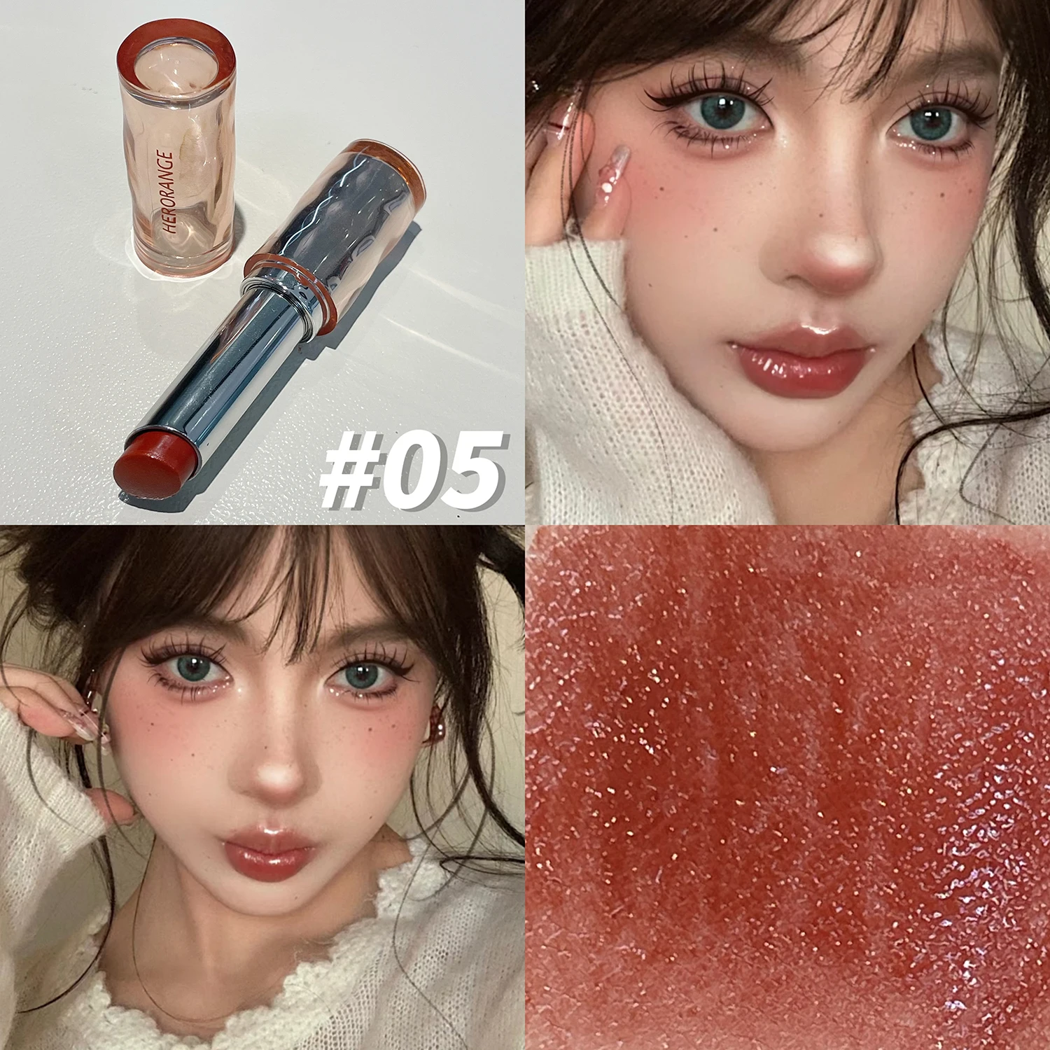 Spiegel-Licht-Lippenstift, zar – Beauty Without Makeup Bewertung und Preis