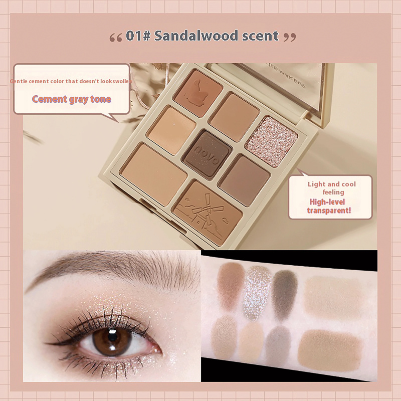 NOVO'S Beautiful Eyes Start To – Beauty Makeup Novo Bewertung und Preis