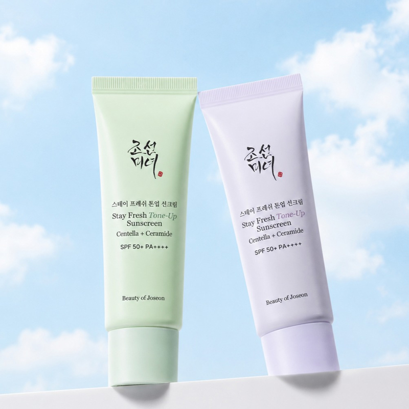 Beauty of Joseon Grüner Lila A – Beauty Of Joseon Makeup Bewertung und Preis