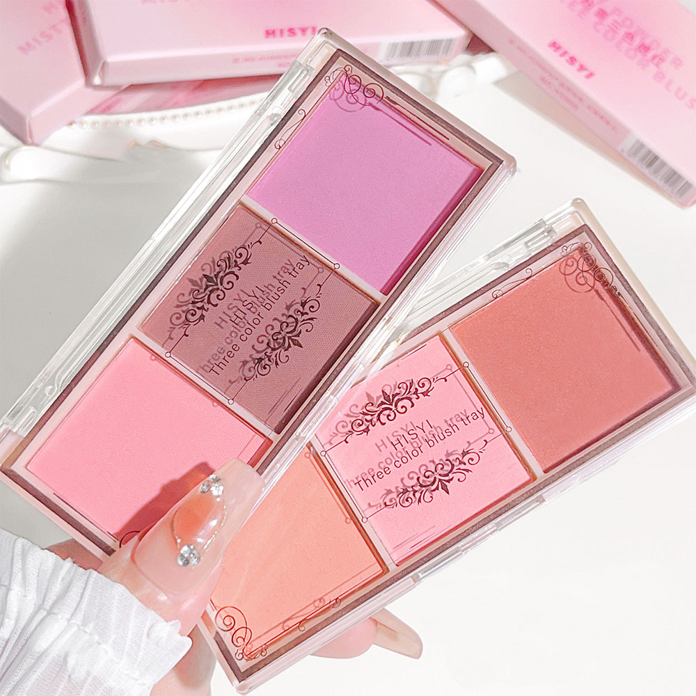 Dreifarbiges Rouge-Tablett, Mi – Ulta Beauty Makeup Bewertung und Preis