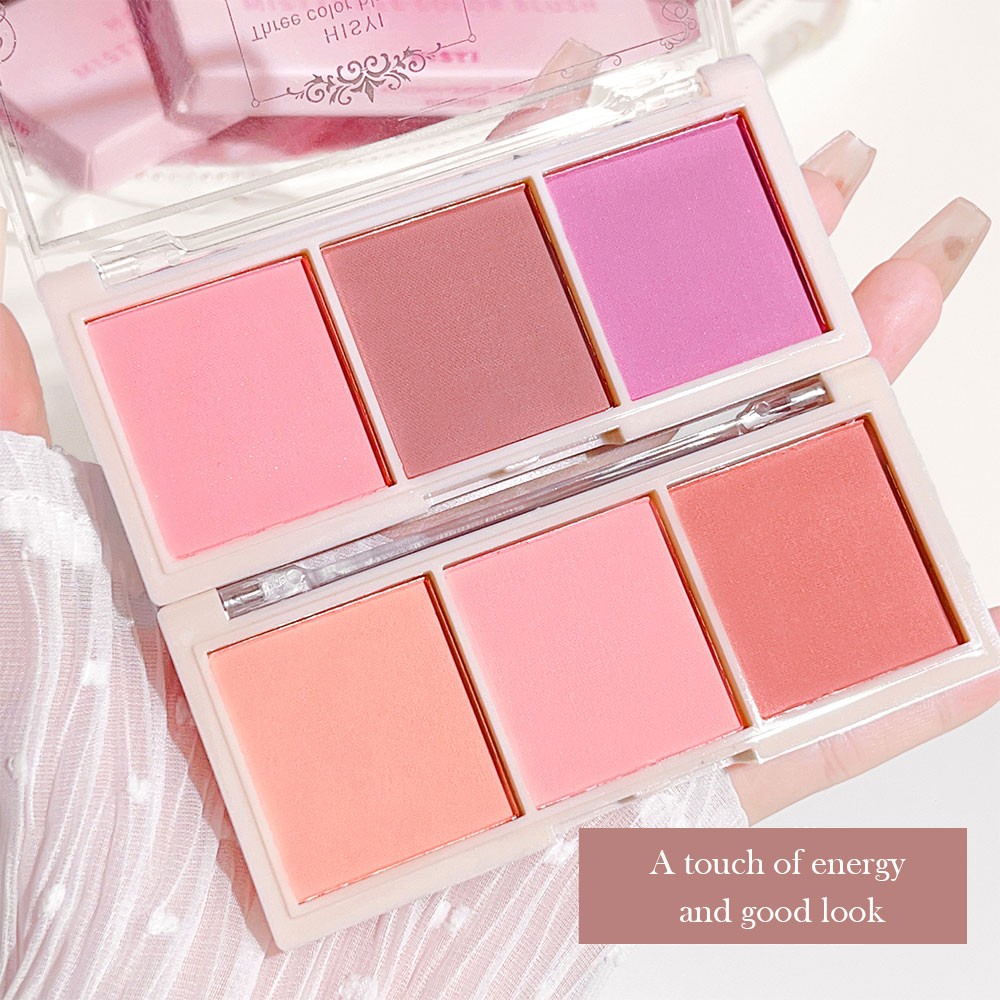 Dreifarbiges Rouge-Tablett, Mi – Ulta Beauty Makeup Bewertung und Preis