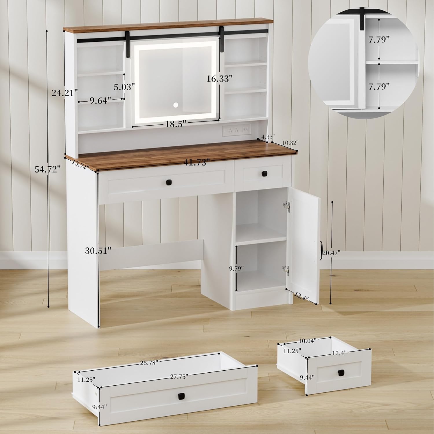 i*-Modern Beauty LED-Schminkti – X Beauty Makeup Bewertung und Preis