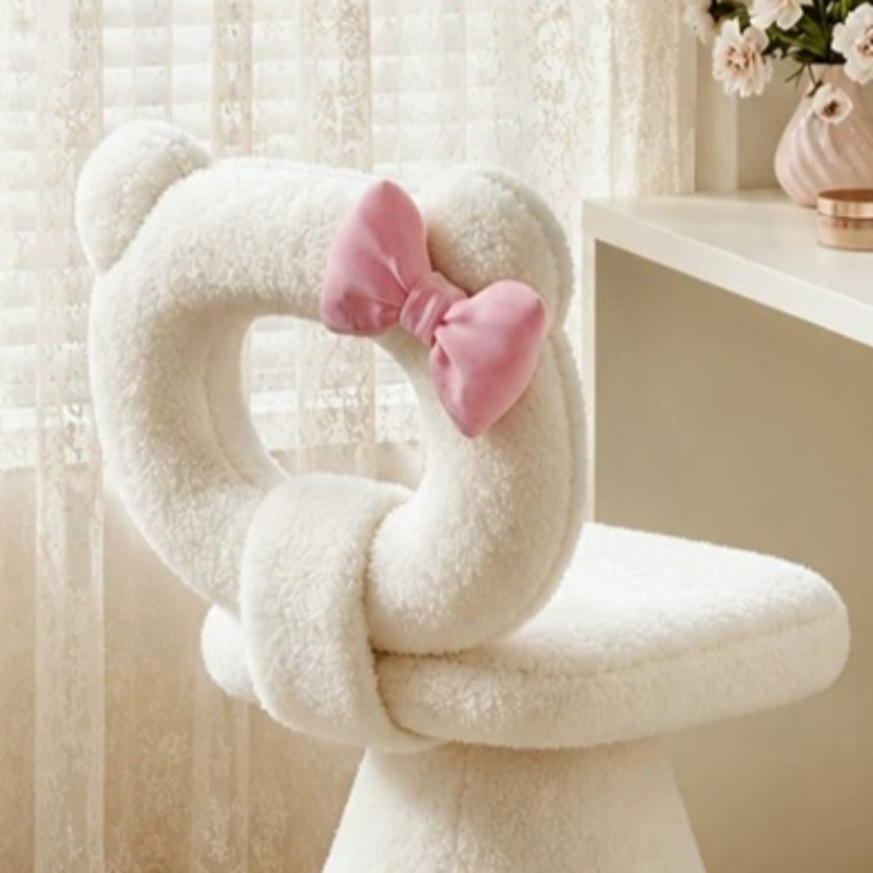 Schminktisch-Hocker in Rosa un – Makeup And Beauty Bewertung und Preis