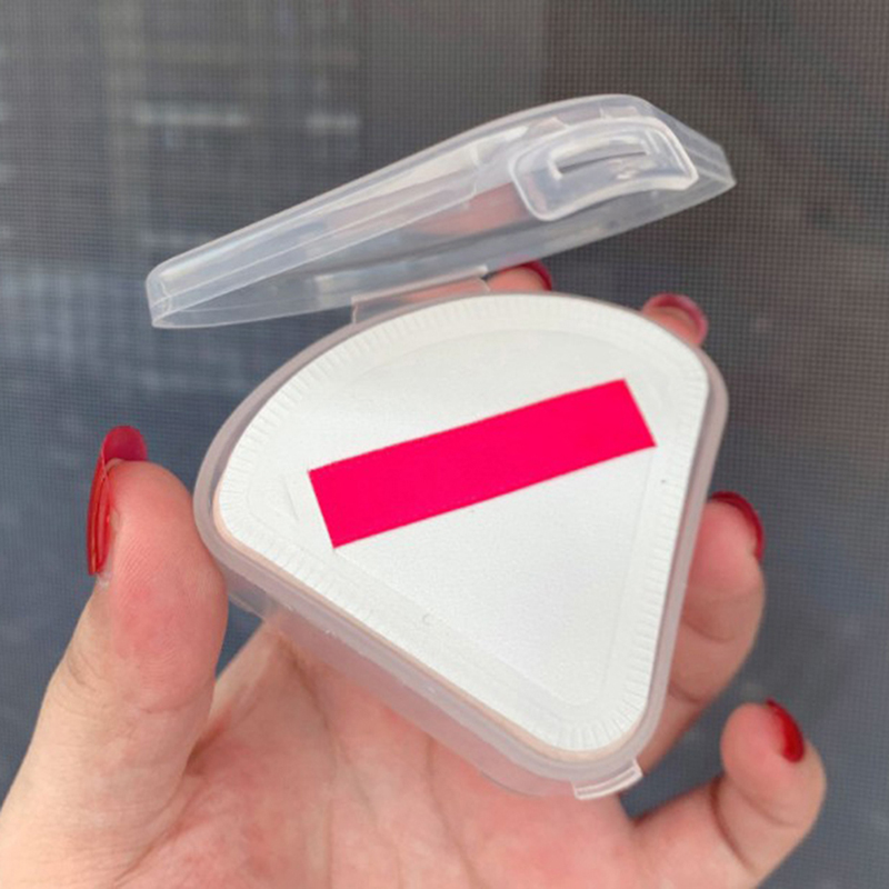 Heißer Verkauf Tragbare Dreiec – Cosmetic Sponge Bewertung und Preis