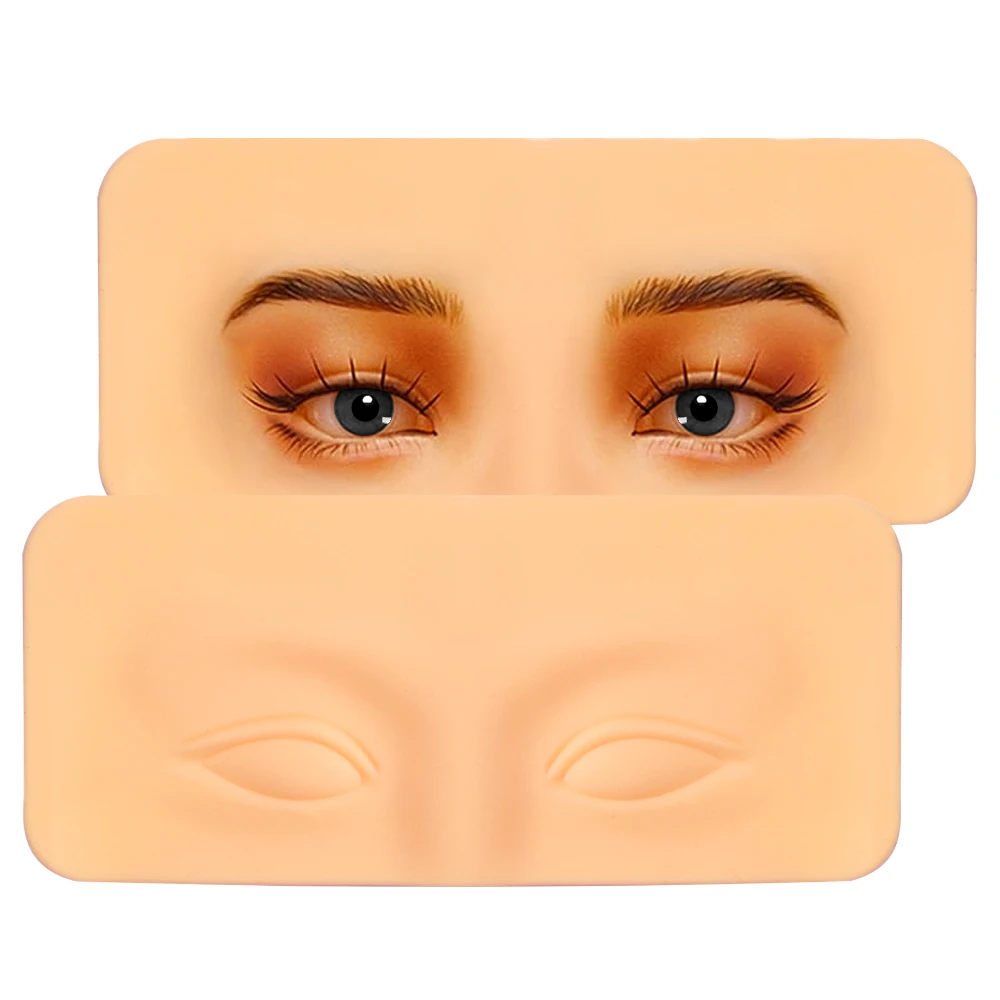 Premium 5d Silikon Augenbrauen – Beauty Makeup Training Bewertung und Preis