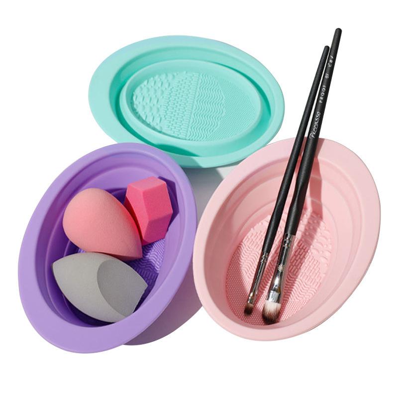 Weiche Silikon Make-Up Pinsel  – Beauty Makeup Brushes Bewertung und Preis