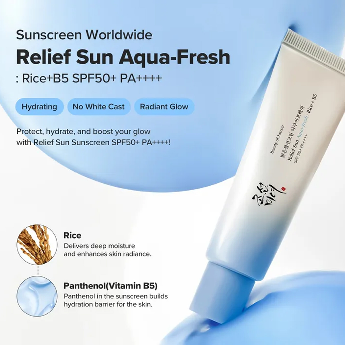 Beauty of Joseon Relief Sun Aq – Beauty Of Joseon Makeup Bewertung und Preis