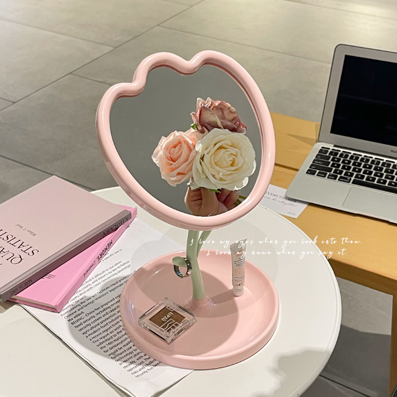 Fortschrittlicher Blumen-Spieg – Beauty Makeup Table Bewertung und Preis