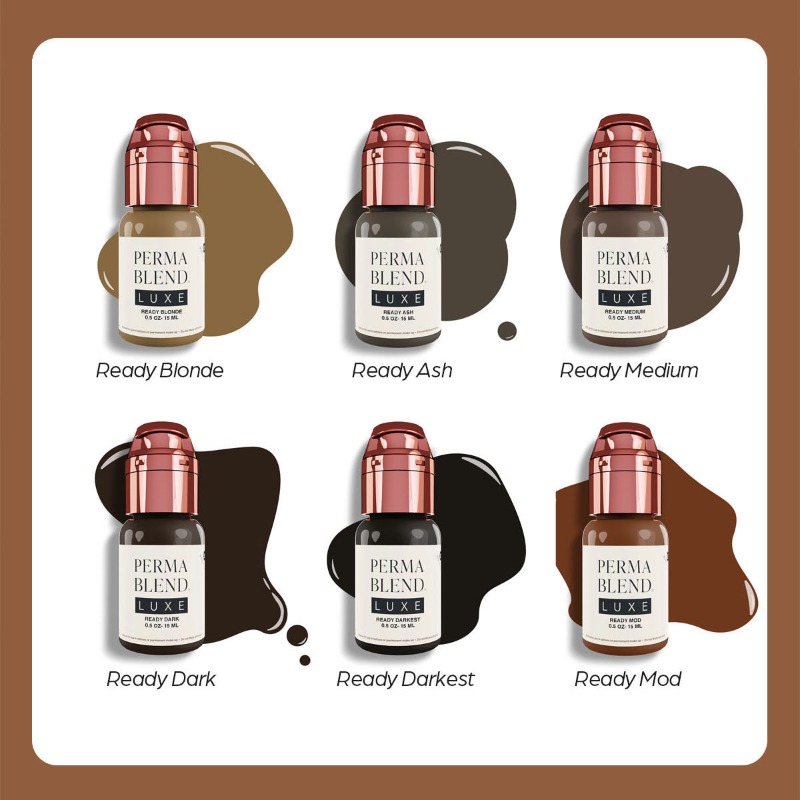 Premium Augenbrauen Permanent  – Beauty Luxe Makeup Bewertung und Preis