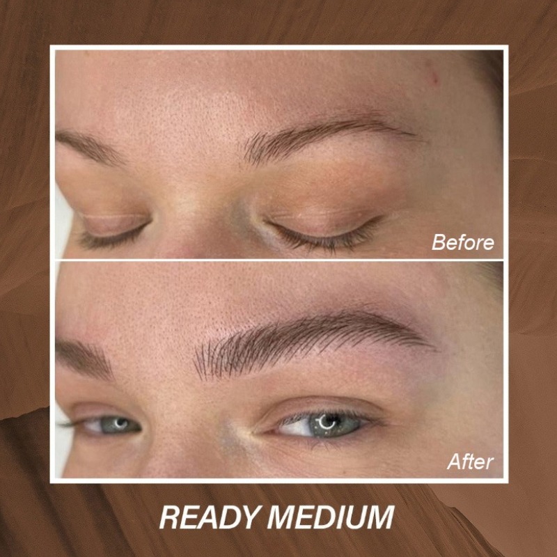 Premium Augenbrauen Permanent  – Beauty Luxe Makeup Bewertung und Preis