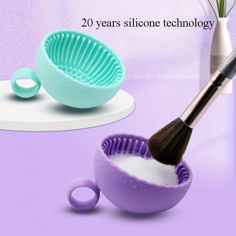 Silikon-Make-up-Schale für Ges – Beauty Makeup Brushes Bewertung und Preis