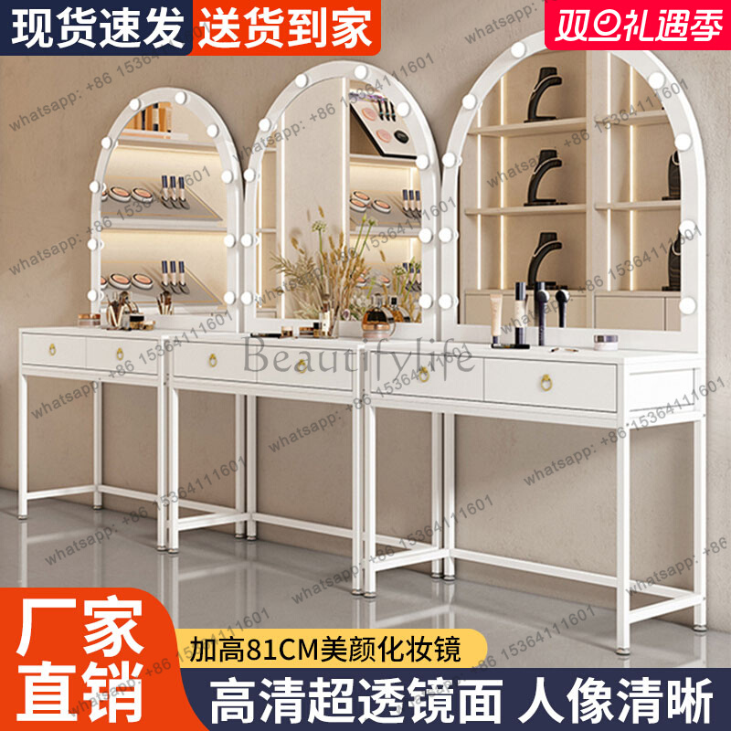 Schminktisch mit Lampe, Kleid, – Beauty Makeup Training Bewertung und Preis