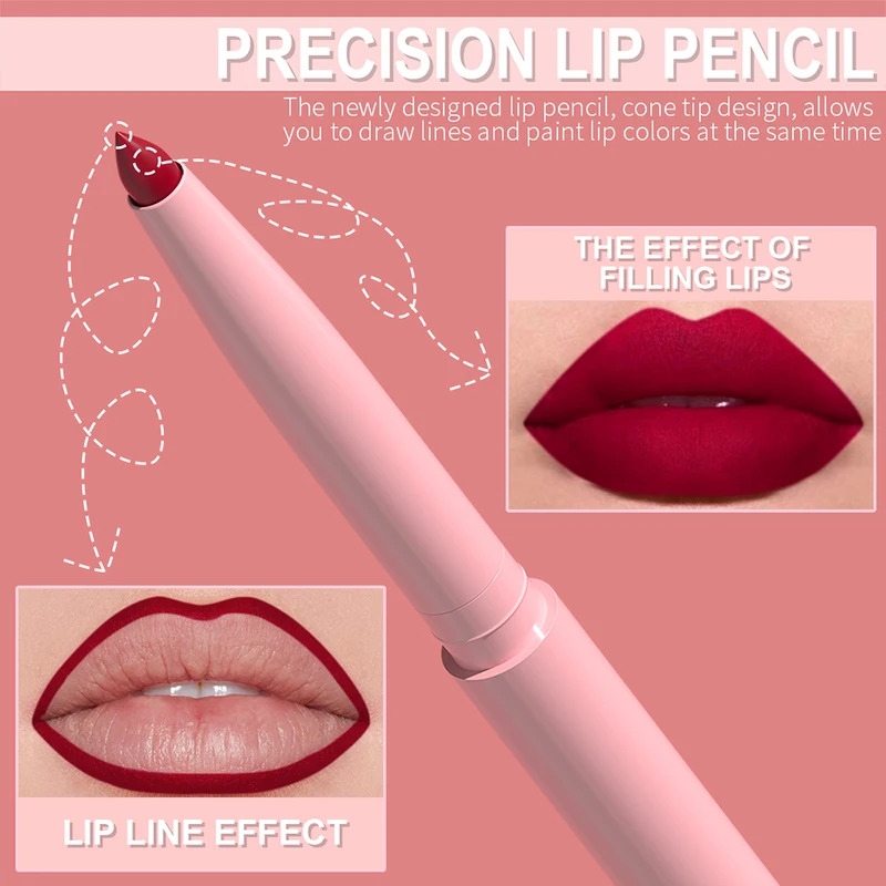 6 Stück/Set Lipliner-Stift-Set – X Beauty Makeup Bewertung und Preis