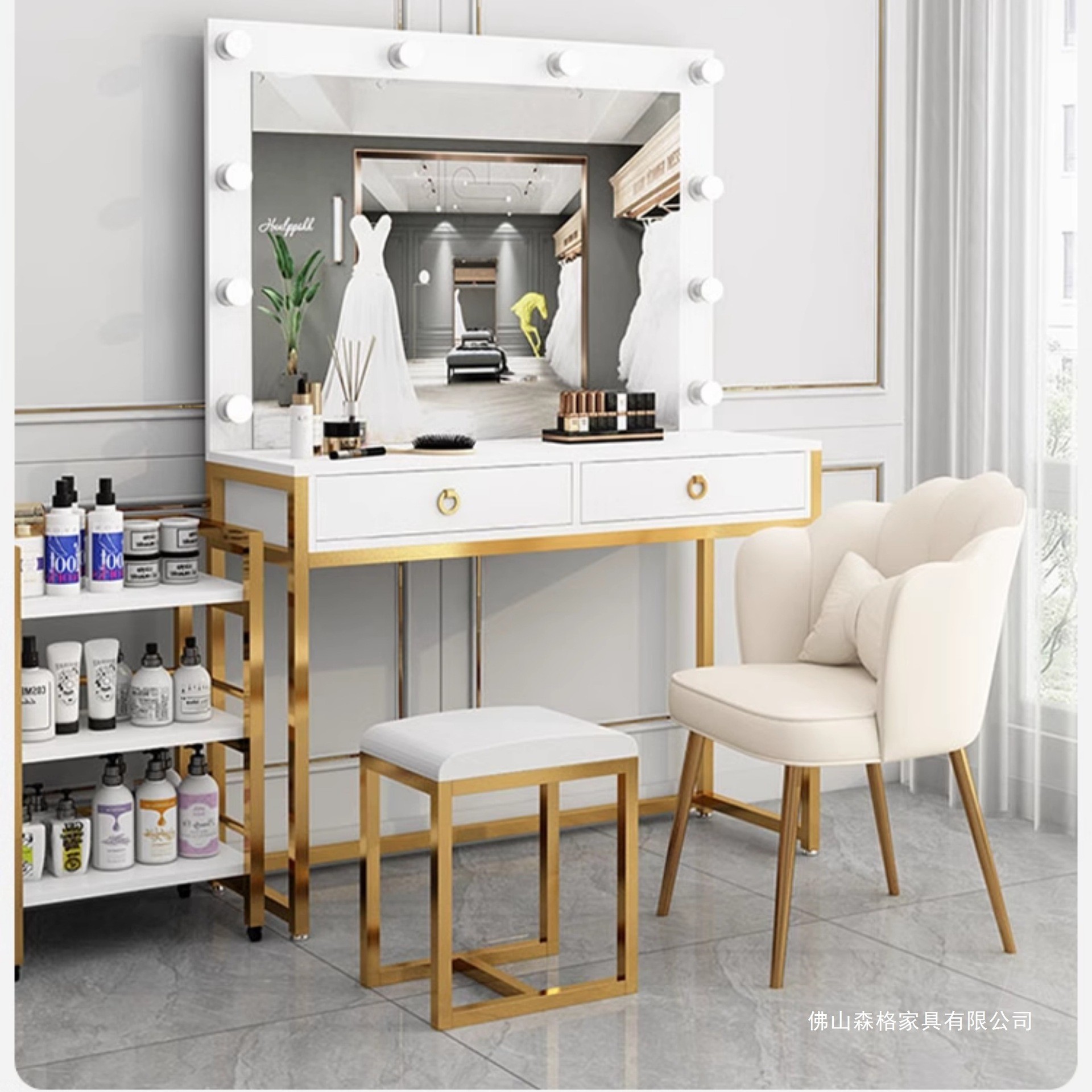 Studio-Kommode mit integrierte – Beauty Makeup Training Bewertung und Preis
