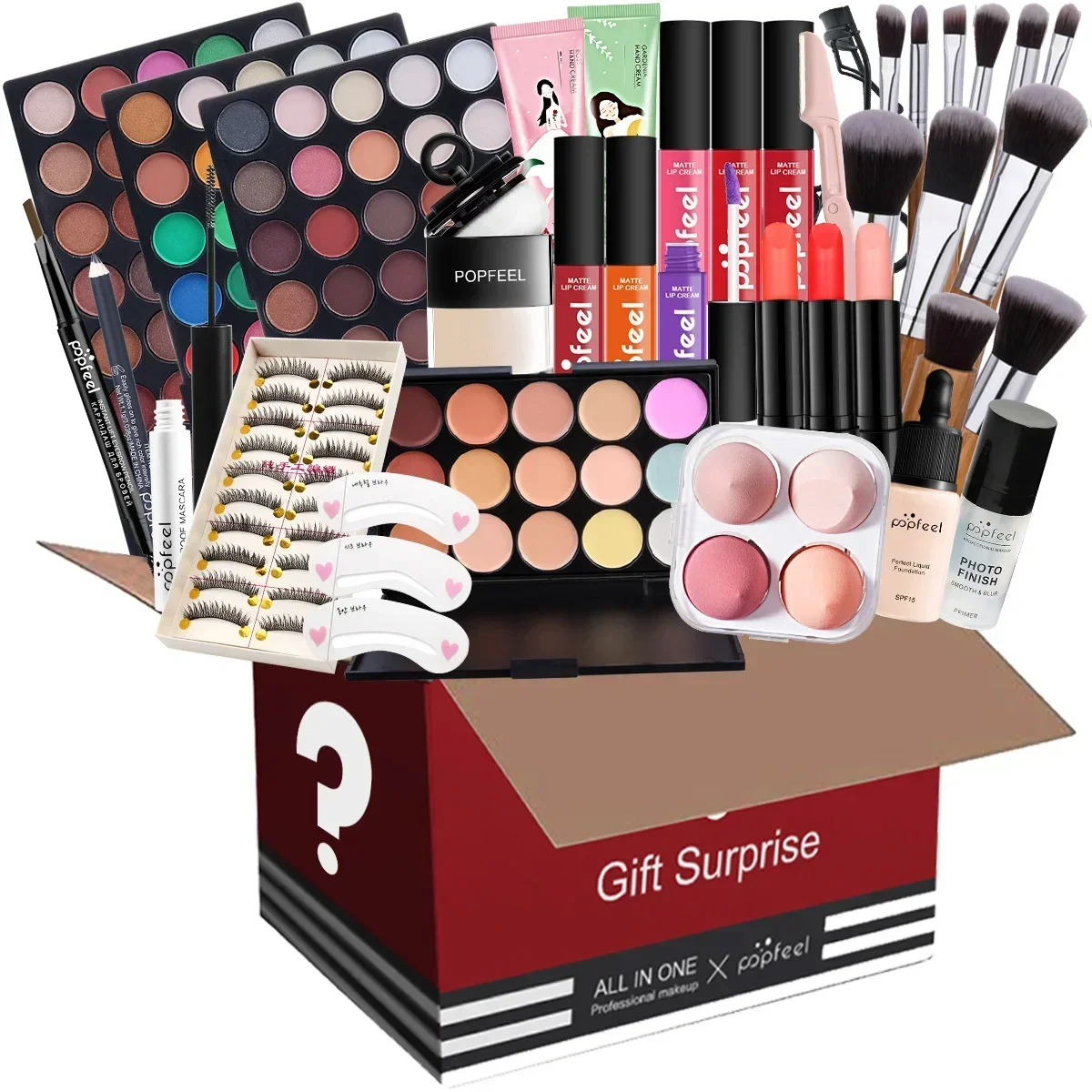 POPFEEL All-in-One-Make-up-Set – Beauty Book Makeup Kit Bewertung und Preis