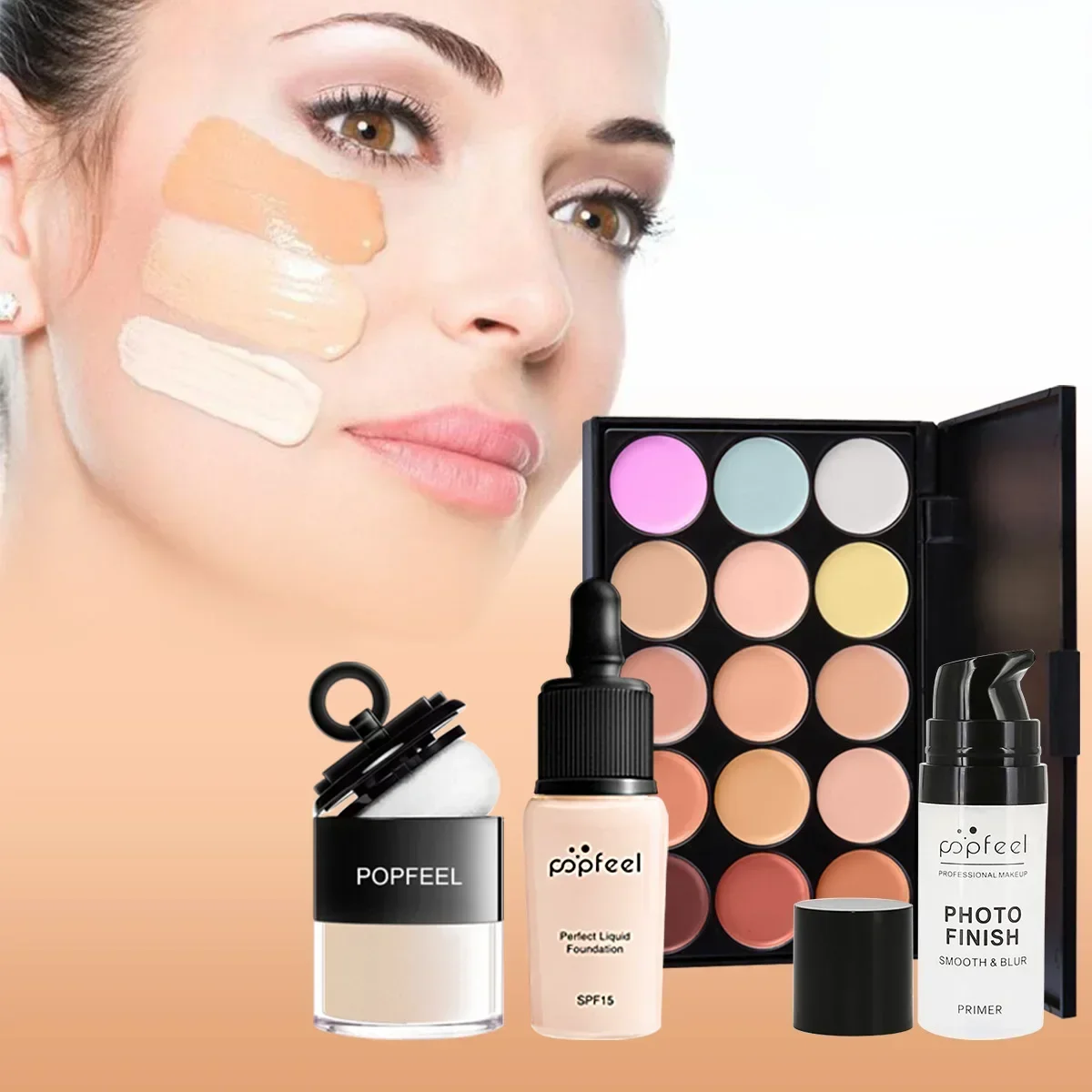 POPFEEL All-in-One-Make-up-Set – Beauty Book Makeup Kit Bewertung und Preis