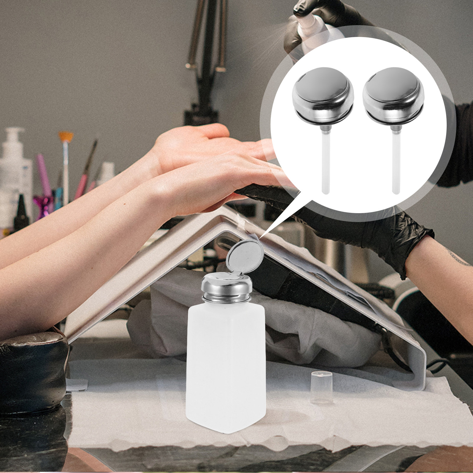 5 Stück Edelstahl-Aluminium-Dr – Makeup And Beauty Bewertung und Preis
