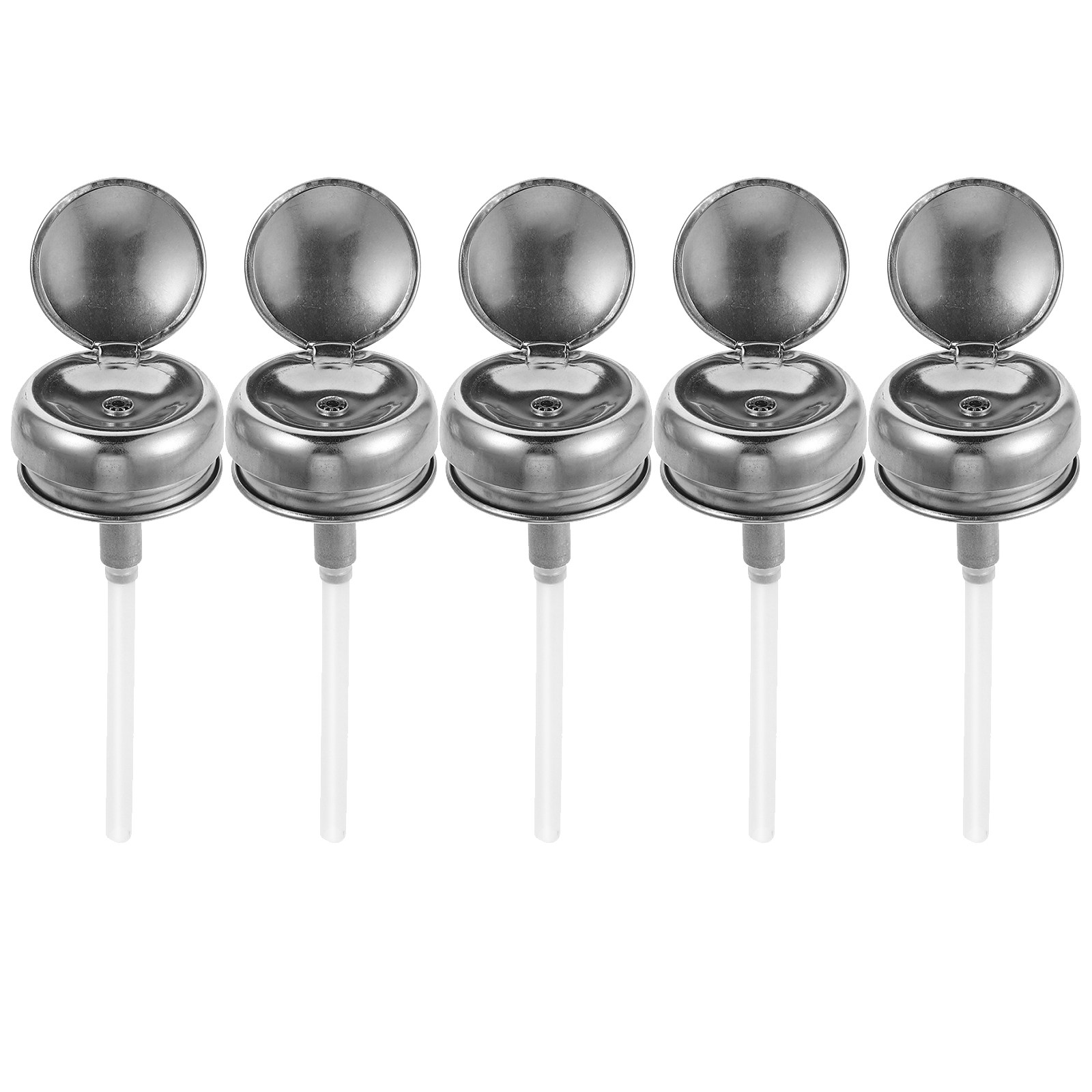 5 Stück Edelstahl-Aluminium-Dr – Makeup And Beauty Bewertung und Preis