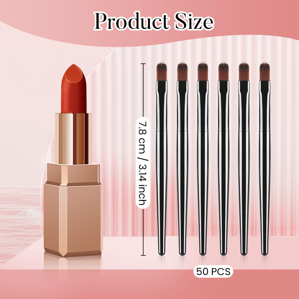50/100 Stück Einweg-Lippenpins – Beauty Makeup Brushes Bewertung und Preis