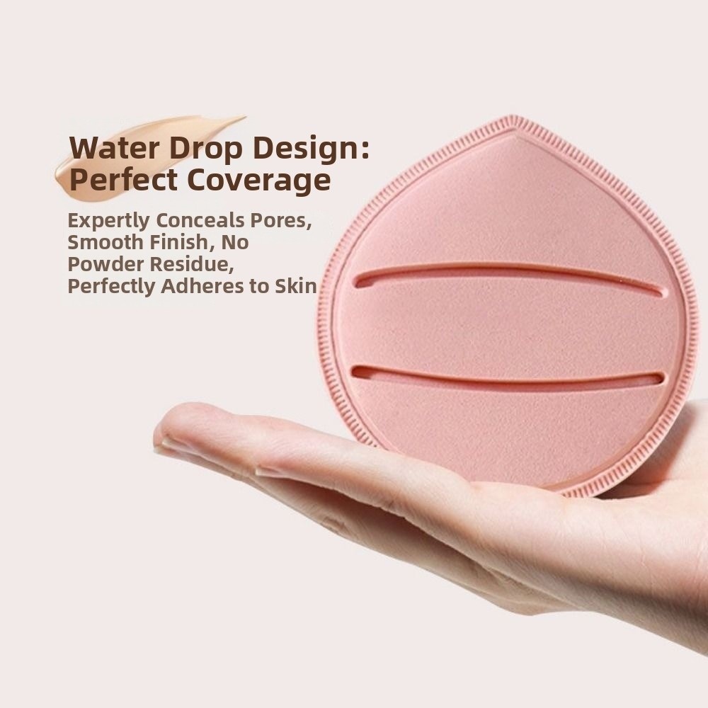Wassertropfenförmiger Make-up- – Cosmetic Sponge Bewertung und Preis
