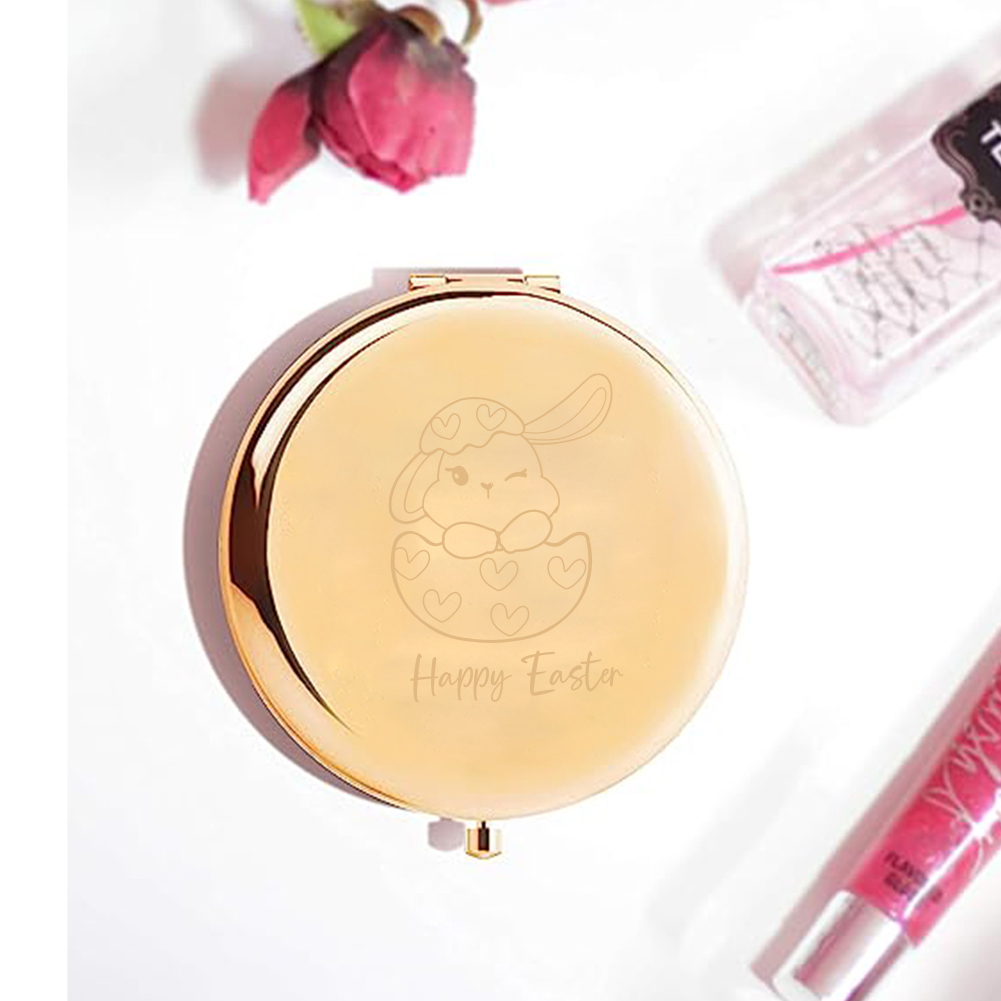 1 Stück Cartoon-Spiegel mit sc – Makeup And Beauty Bewertung und Preis