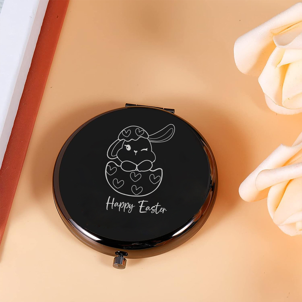 1 Stück Cartoon-Spiegel mit sc – Makeup And Beauty Bewertung und Preis