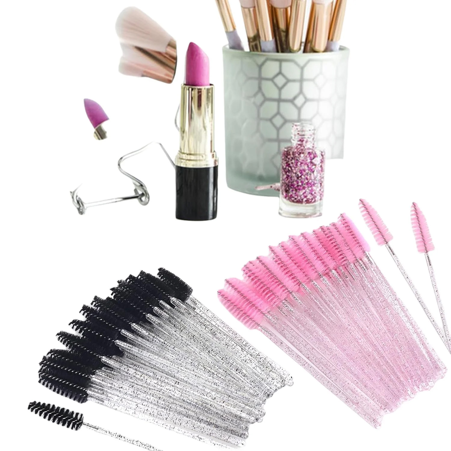 500 Stück Wimpernbürsten Zaube – Beauty And Makeup Quotes Bewertung und Preis