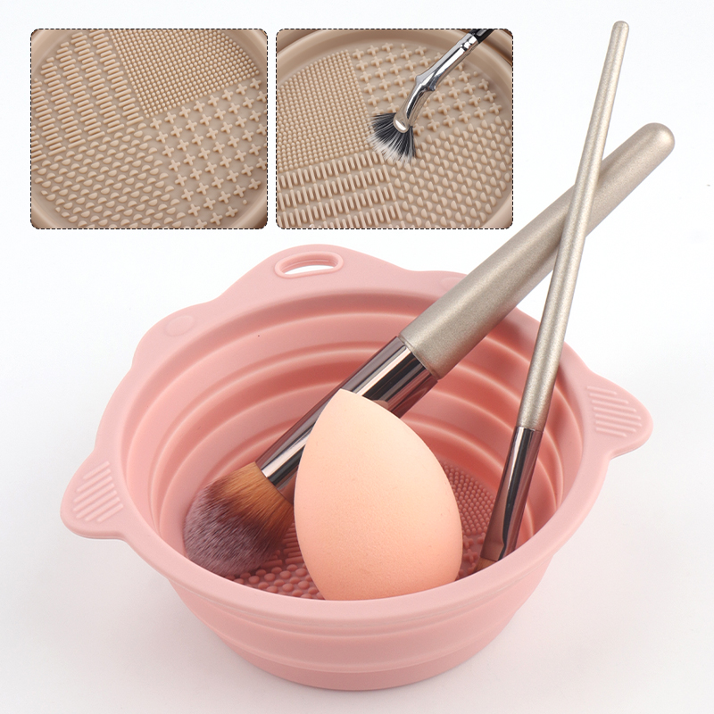 Faltbare Silikon-Reinigungssch – Beauty Makeup Brushes Bewertung und Preis